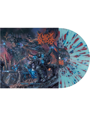 A Night In Texas - Digital Apocalypse - Splatter Vinyl