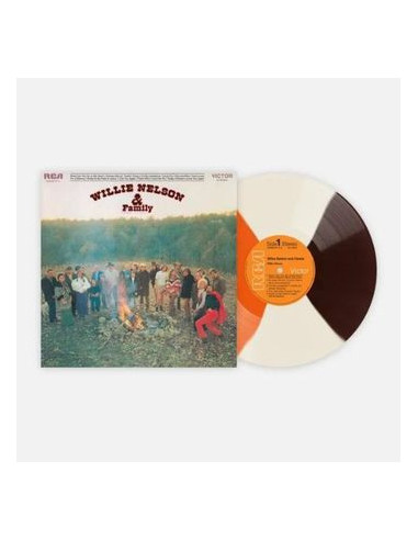 Nelson Willie - Willie Nelson And Family180 Gram / Campfire Quad