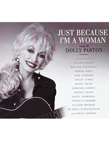 Parton Dolly - Just Because I'M A Woman180 Gram / Canary Yellow