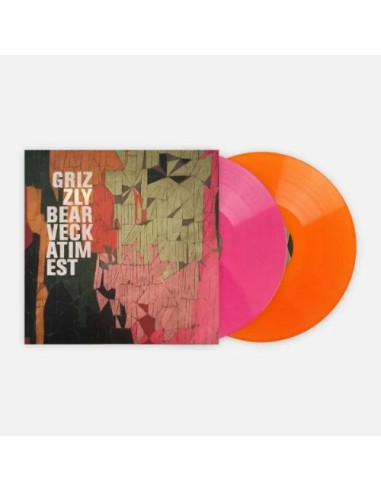 Grizzly Bear - Veckatimestpink and Orange