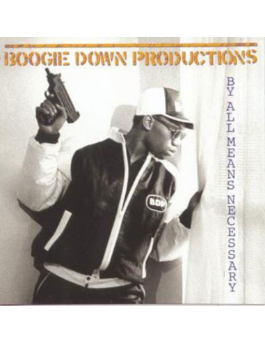 Boogie Down Productions - By All Means Necessary180 Gram / Orange Vinyl