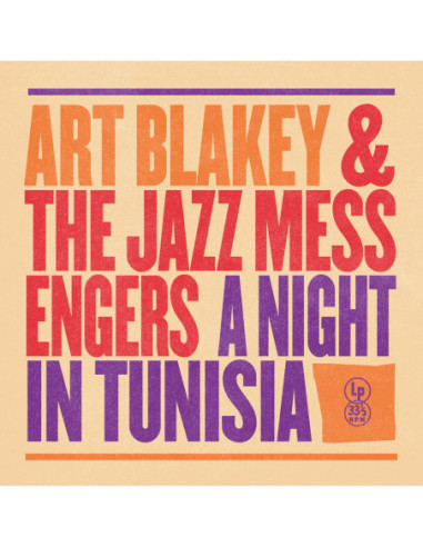 Blakey Art and The Jazz Messengers - A Night In Tunisia (140 Gr. Special Edt. Vinyl Yellow)