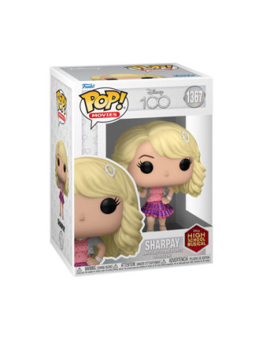 Disney: Funko Pop! Movies: High School Musical - Sharpay (Vinyl Figure 1367)