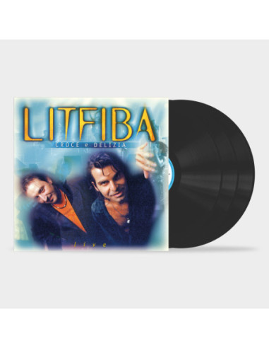 Litfiba - Croce E Delizia (180Gr Black)