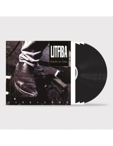 Litfiba - Colpo Di Coda (180Gr Black)