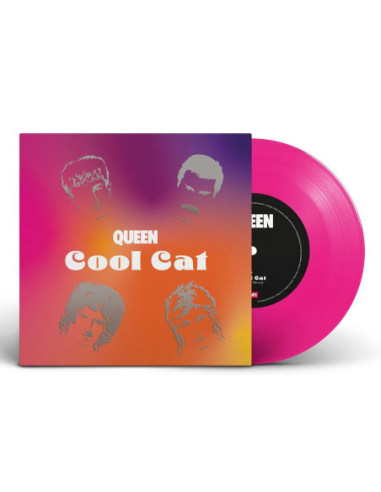 Queen - Cool Cat (7p Vinyl Colour Limited Edt.) (Rsd 2024)