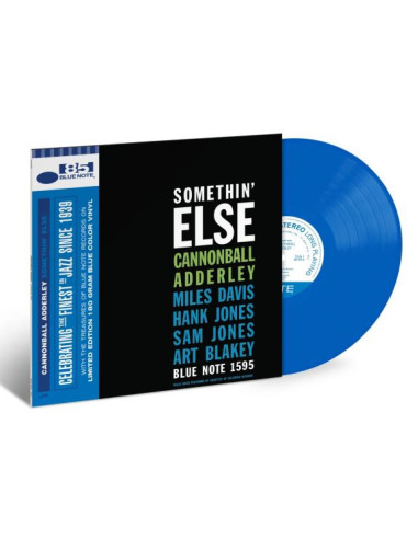 Adderley Cannonball - Somethin' Else (180 Gr. Vinyl Blue Limited Edt.) (Indie Exclusive)