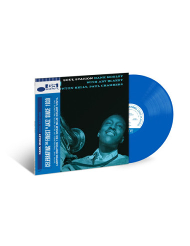 Mobley Hank - Soul Station (180 Gr. Vinyl Blue Limited Edt.) (Indie Exclusive)