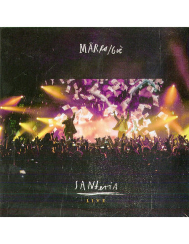 Marracash & Gue' Pequeno - Santeria Live (2Cd+Dvd) - (CD)