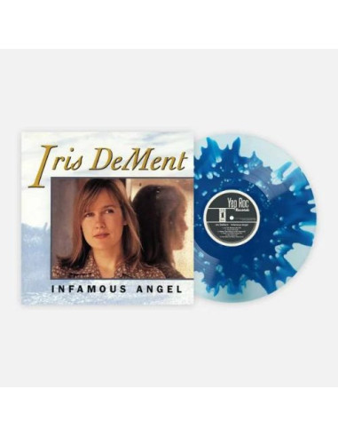 Dement Iris - Infamous Angel180 Gram / Cloudy Blue