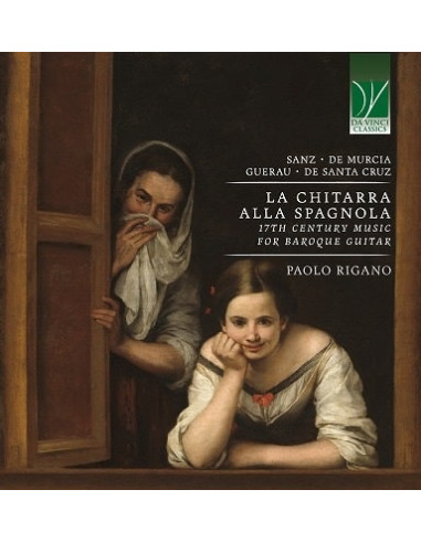 Rigano, Paolo - La Chitarra Alla Spagnola: 17Th Century - (CD)