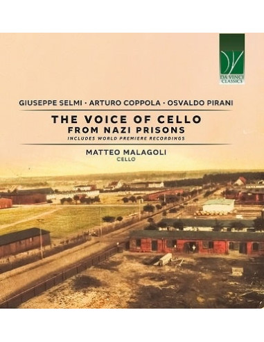 Selmi, Giuseppe / Or - Selmi, Coppola, Pirani: The Voice Of Cel - (CD)