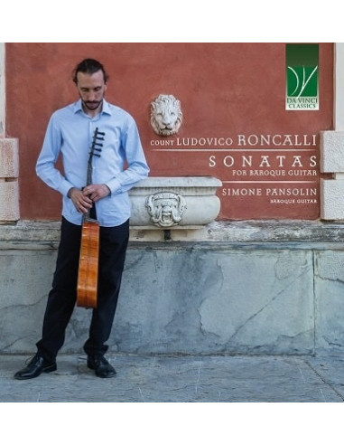 Pansolin, Simone - Count Ludovico Roncalli: Sonatas For Bar - (CD)