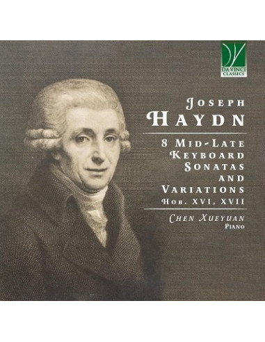 Xueyuan, Chen - Joseph Haydn: 8 Mid-Late Keyboard Sonata - (CD)