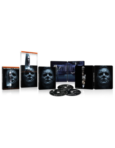 Halloween Trilogy (Steelbook) (3 4K Ultra Hd)