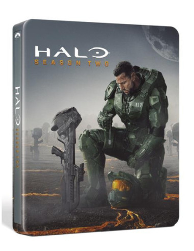 Halo - Stagione 02 (Steelbook) (4 Blu-Ray 4K Ultra Hd-4 Blu-Ray)