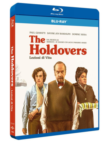 Holdovers (The) - Lezioni Di Vita (Blu-Ray)