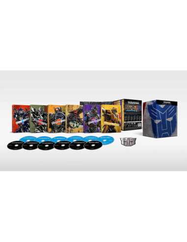 Trasformers - Film Collection (Steelbook) (6 4K Ultra Hd+6 Blu-Ray)