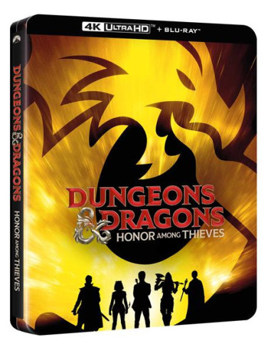 Dungeons & Dragons - L'Onore Dei Ladri (4K Ultra Hd-Blu-Ray) (Steelbook)