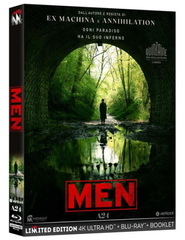 Men (Blu-Ray+Booklet)