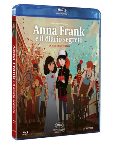 Anna Frank E Il Diario Segreto (Blu-Ray)