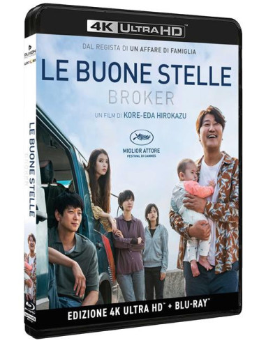 Buone Stelle (Le) - Broker (4K Uhd+Blu-Ray)