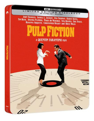 Pulp Fiction (4K Uhd+Blu-Ray) (Steelbook)