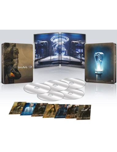 Halo - Stagione 01 (5 4K Ultra Hd) (Steelbook)