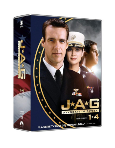 Jag - Avvocati In Divisa - Stagioni 01-04 (22 Dvd)