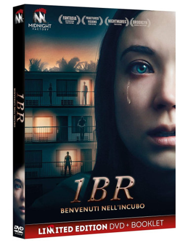 1 Br: Benvenuti Nell'Incubo (Dvd+Booklet)