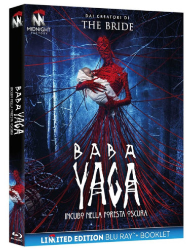 Baba Yaga: Incubo Nella Foresta Oscura (Blu-Ray+Booklet)