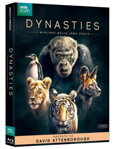 Dynasties - I Migliori Della Loro Specie (2 Blu-Ray)