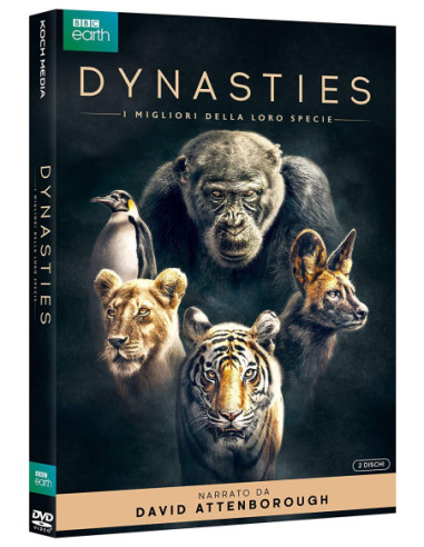 Dynasties - I Migliori Della Loro Specie (2 Dvd)