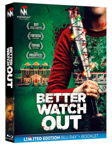 Better Watch Out (Blu-Ray+Booklet)