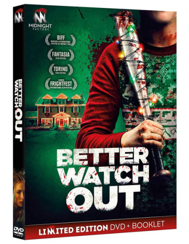 Better Watch Out (Dvd+Booklet)