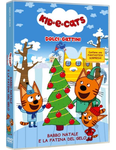 Kid-E-Cats - Dolci Gattini - Babbo Natale E La Fatina Del Gelo