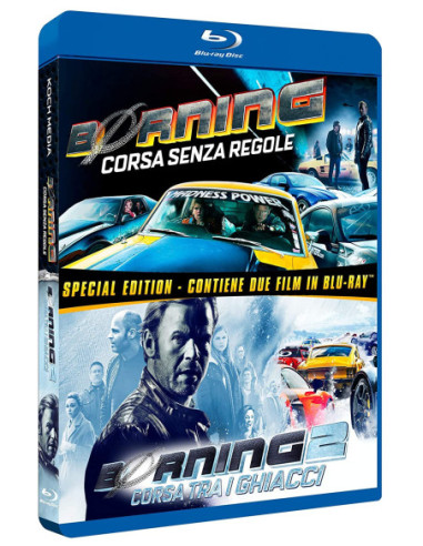 Borning - Corsa Senza Regole / Borning 2 - Corsa Tra I Ghiacci (2 Blu-Ray)