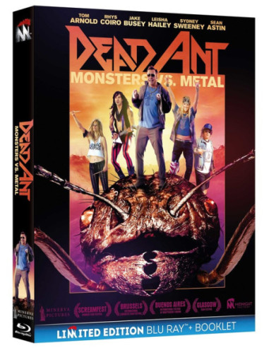 Dead Ant - Monsters Vs. Metal (Blu-Ray+Booklet)