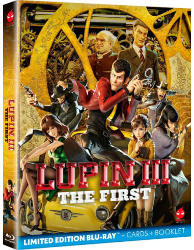 Lupin III - The First (Limited Edition) 4020628800437