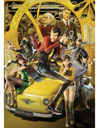 Lupin III - The First (Limited Edition) 4020628800444