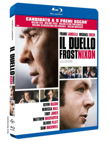 Frost - Nixon - Il Duello (Blu-Ray)