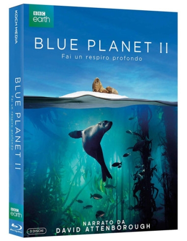 Blue Planet II (3 Blu-Ray)