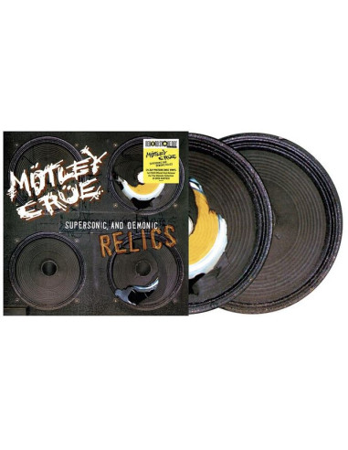 Motley Crue - Supersonic And Demonic Relics (Rsd 2024)