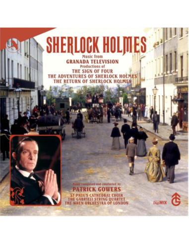 Holmes, Sherlock - Original Tv Score (Granada Tv Series) o.s.t