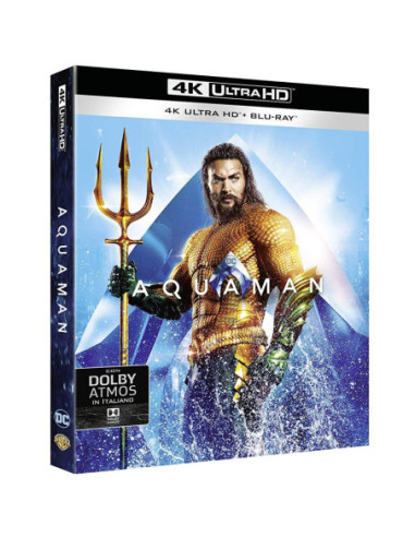 Aquaman (4K Ultra HD + Blu Ray)