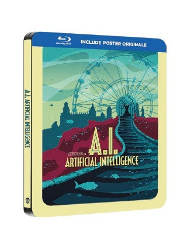 A.I. - Intelligenza Artificiale (Steelbook) (Blu-Ray)