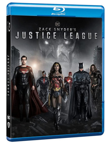 Zack Snyder'S Justice League (Blu-Ray)