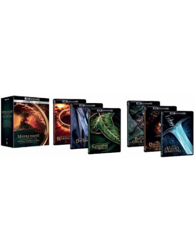 Middle Earth Vanilla Edition (15 Blu-Ray 4K Ultra Hd+15 Blu-Ray)