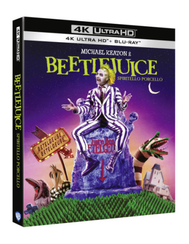 Beetlejuice (Blu-Ray 4K Ultra Hd and Blu-Ray)