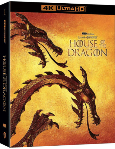 House Of The Dragon - Stagione 01 (4 Blu-Ray 4K Uhd and 4 Blu-Ray)